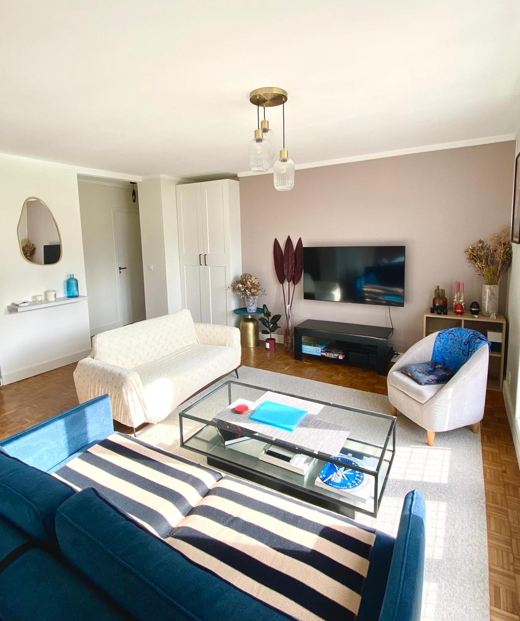 Bel Appartement De 77M2 A Boulogne Au Pied Du Metro Екстериор снимка
