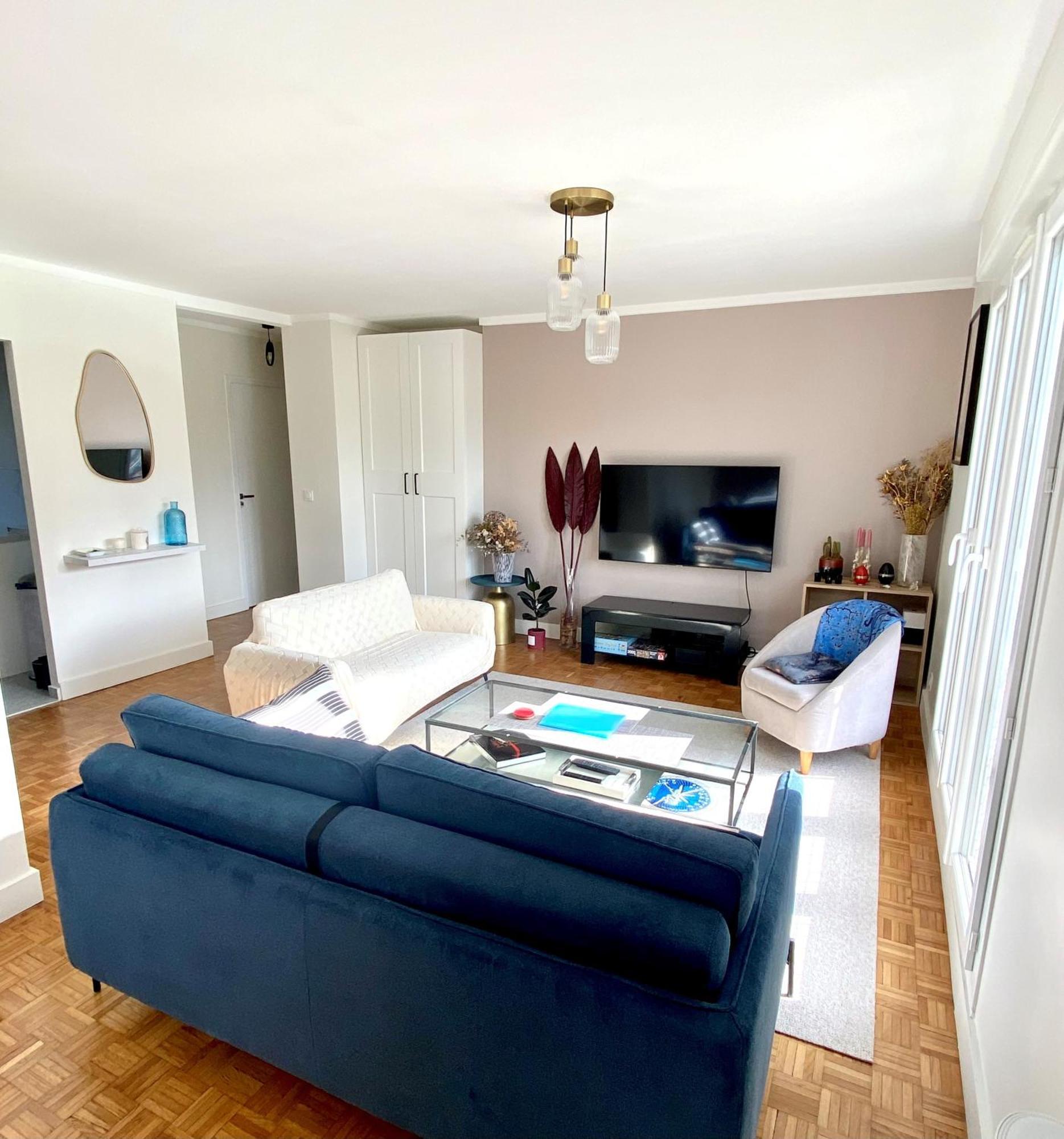 Bel Appartement De 77M2 A Boulogne Au Pied Du Metro Екстериор снимка